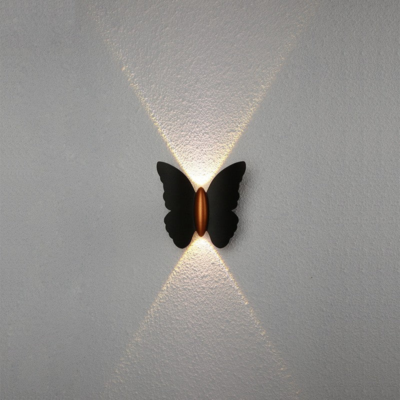 Creative Wall Lamp in the Shape of Butterfly for Living Room, Bedroom