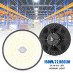 Bagnoli Irpino | LED UFO Shape High Bay Outdoor Light