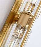 Luxury Crystal Wall Lamp in Chinese Style for Living Room, Bedroom