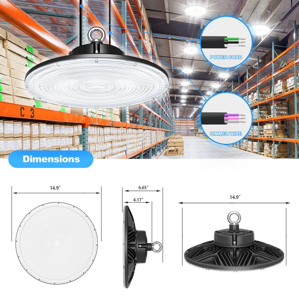 Bagnoli Irpino | LED UFO Shape High Bay Outdoor Light