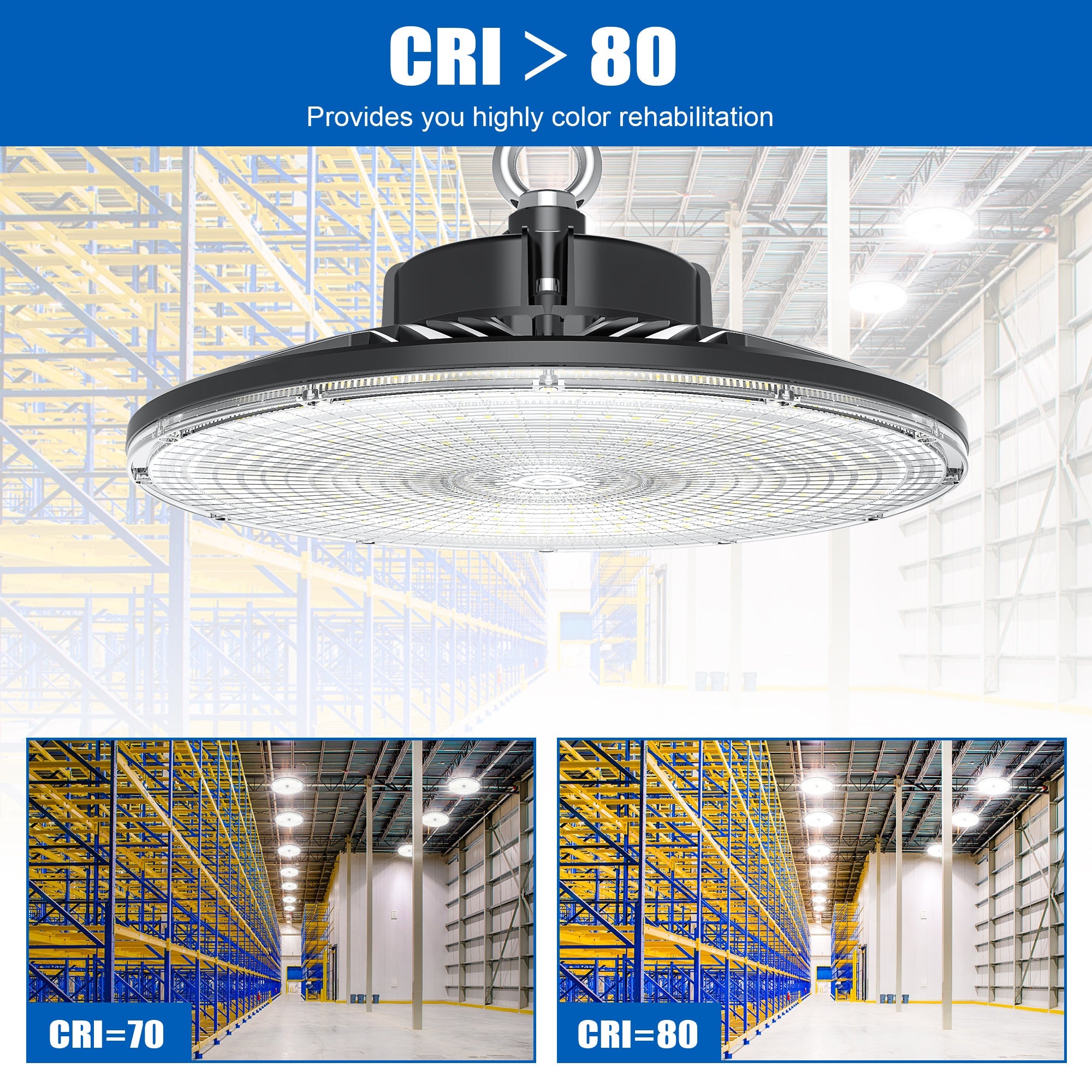Bagnoli Irpino | LED UFO Shape High Bay Outdoor Light