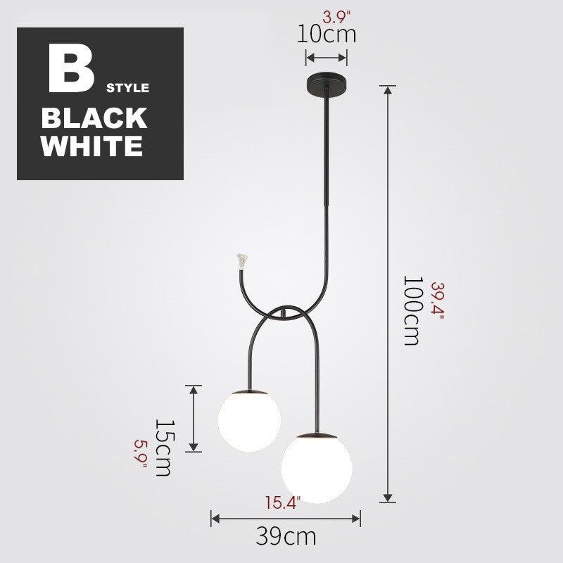 Isasca | Art Deco Styled Chandelier for Living Room, Dining Room