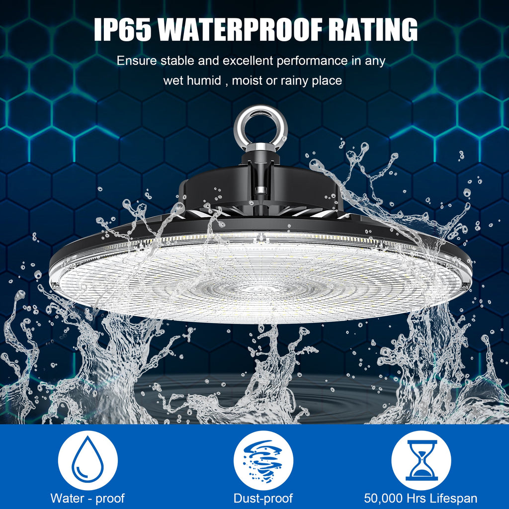 Bagnoli Irpino | LED UFO Shape High Bay Outdoor Light