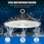 Bagnoli Irpino | LED UFO Shape High Bay Outdoor Light