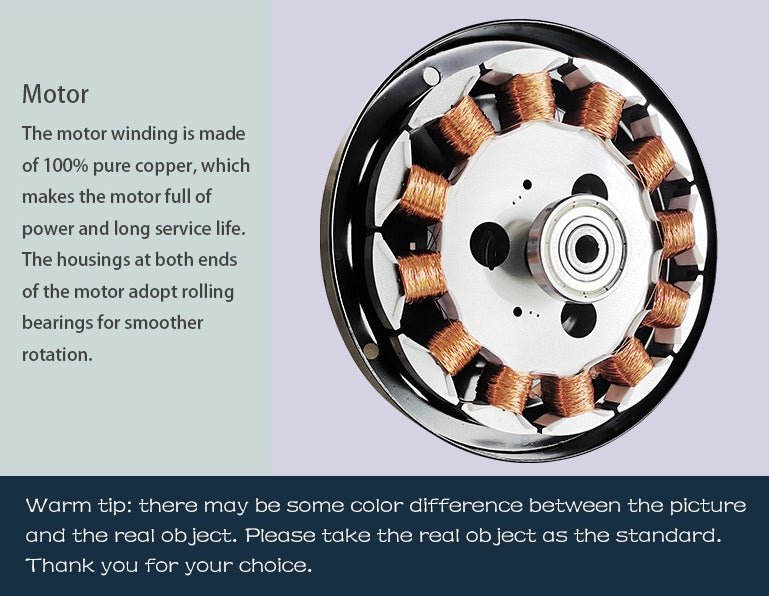 52" Modern Solidwood LED Ceiling Fan with Remote Control