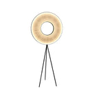 Blatten | Minimalistic LED Lamp With Fabric Pleats