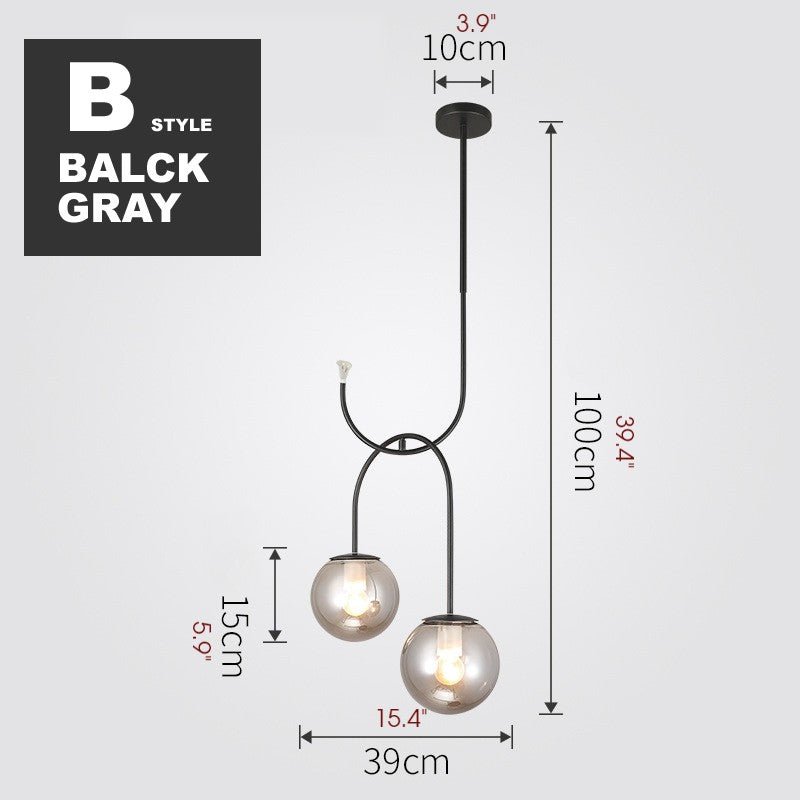 Isasca | Art Deco Styled Chandelier for Living Room, Dining Room