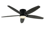 36" Led Ceiling Fan with Lamp, Plywood Blades and Remote Control