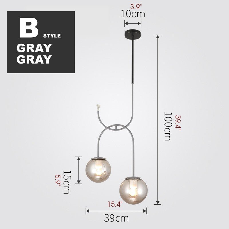 Isasca | Art Deco Styled Chandelier for Living Room, Dining Room