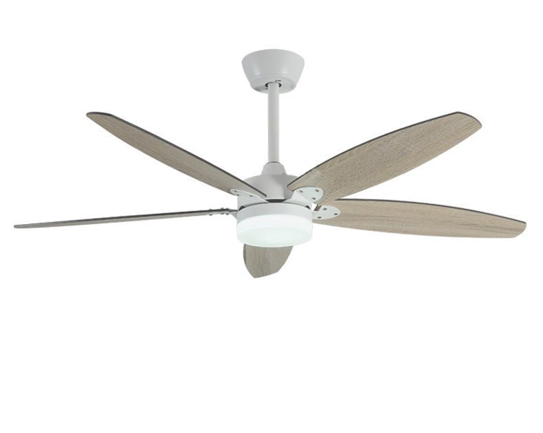 36" Led Ceiling Fan with Lamp, Plywood Blades and Remote Control