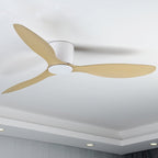 42" LED Ceiling Fan with Lamp and Remote Control