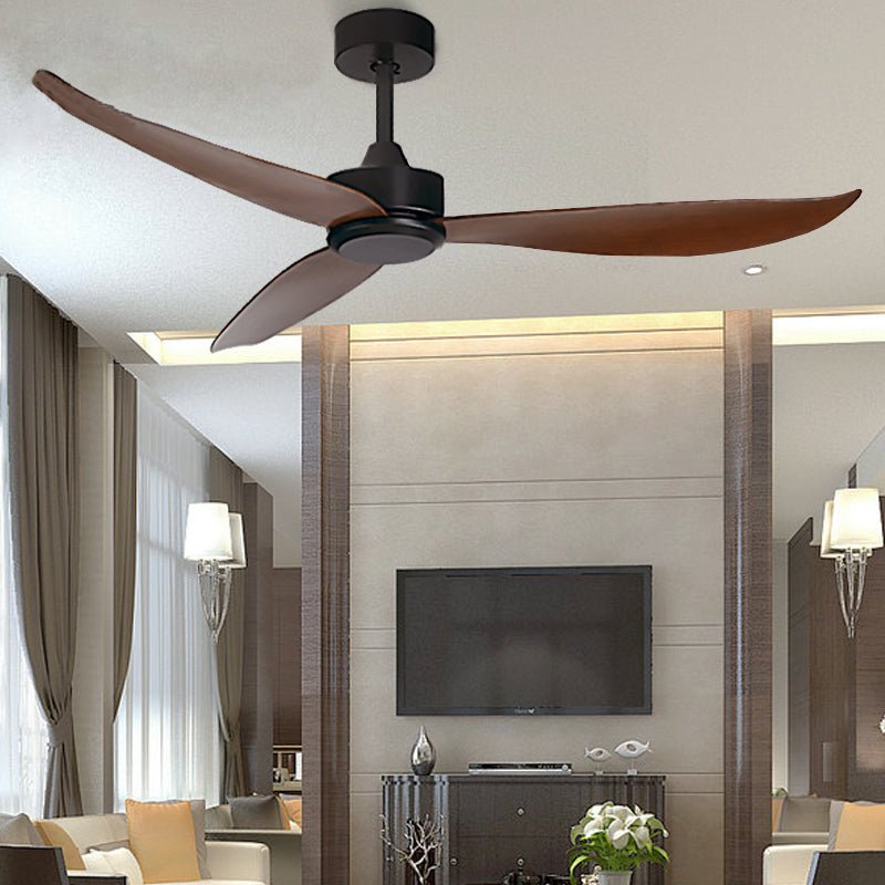 46" Fashion Ceiling Fan with Plastic Blades and Remote Control