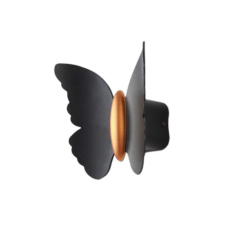 Creative Wall Lamp in the Shape of Butterfly for Living Room, Bedroom