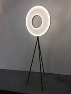 Blatten | Minimalistic LED Lamp With Fabric Pleats