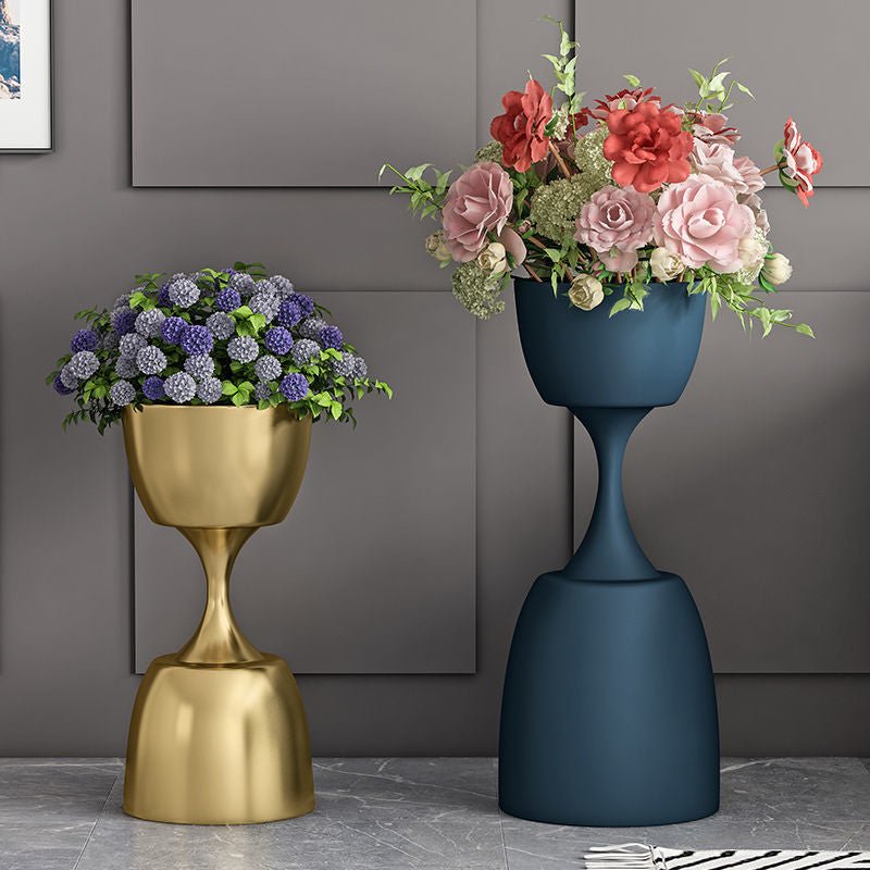 Creative Luxury Balcony Flower Rack for Indoor Porch, Living Room, Balcony