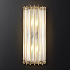 Luxury Glass Wall Lamp in Splendour Style, Living Room, Bedroom
