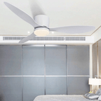 42" LED Ceiling Fan with Lamp and Remote Control