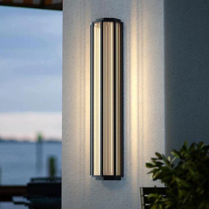 Creative Waterproof Outdoor LED Wall Sconce for Courtyard, Porch