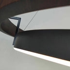 Sion | Modern Minimalistic Aluminium Drum Chandelier