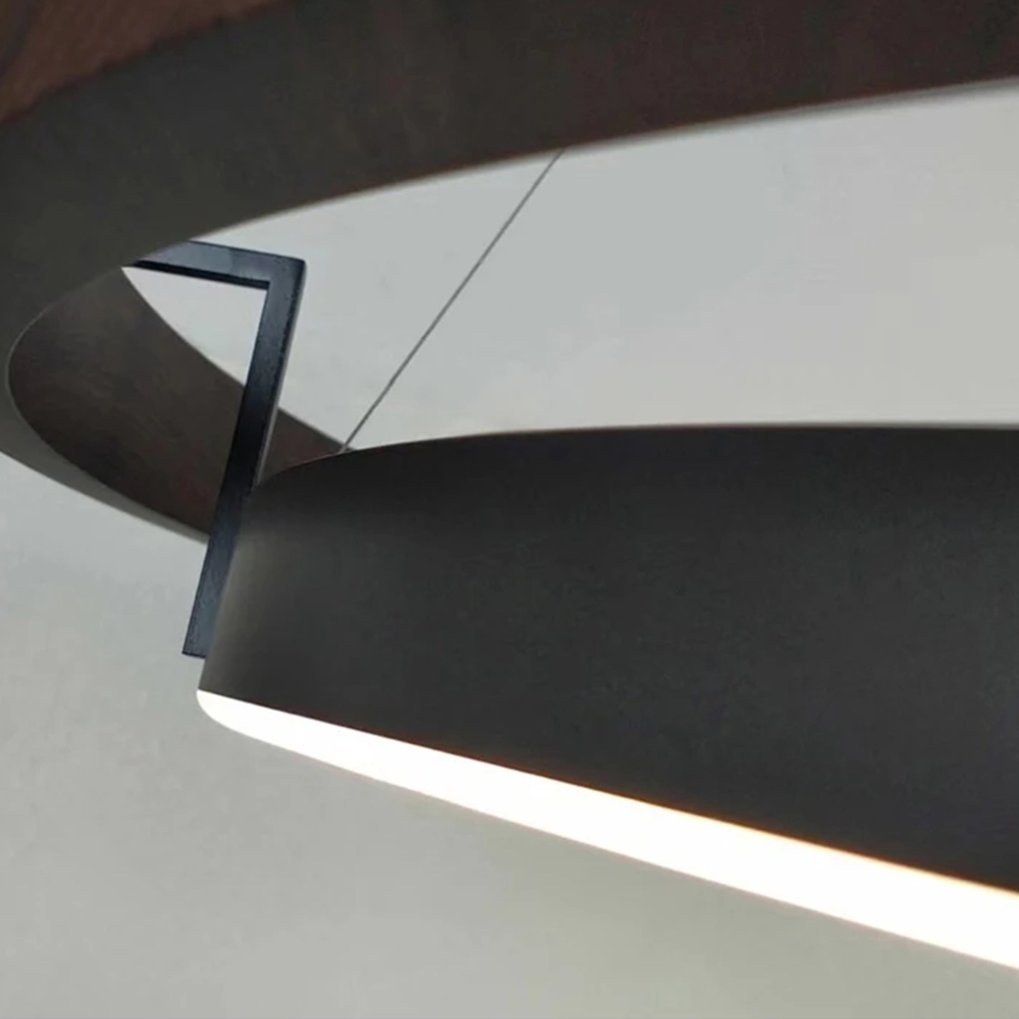 Sion | Modern Minimalistic Aluminium Drum Chandelier