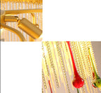 Delemont | Creative Drum Crystal LED Pendant Chandelier for Living Room