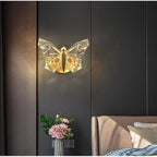 Luxury Stylish Light in the Shape of Butterfly for Bedroom, Living Room