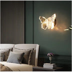 Luxury Stylish Light in the Shape of Butterfly for Bedroom, Living Room