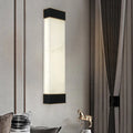 Mellingen | Rectangular Marble Wall Lamp in Minimalistic Style