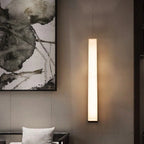 Minimalistic Modern Marble Wall Lamp for Living Room, Bedroom