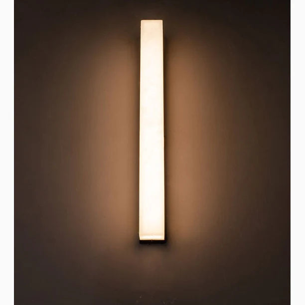 Minimalistic Modern Marble Wall Lamp for Living Room, Bedroom