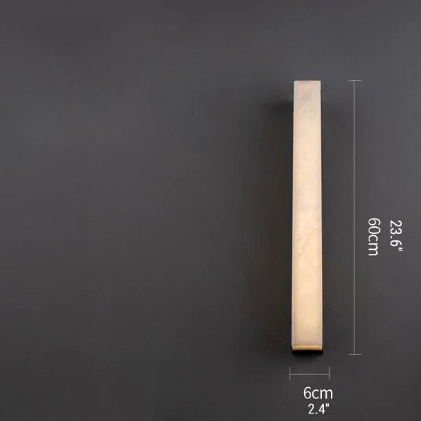 Minimalistic Modern Marble Wall Lamp for Living Room, Bedroom