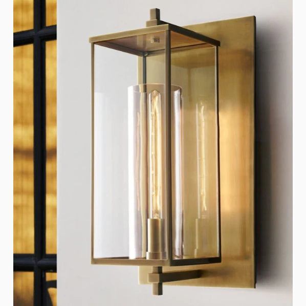 Creative Wall Lamp in Classic American Retro Style for Staircase, Balcony
