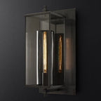 Creative Wall Lamp in Classic American Retro Style for Staircase, Balcony