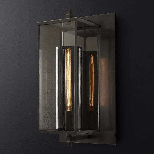 Creative Wall Lamp in Classic American Retro Style for Staircase, Balcony