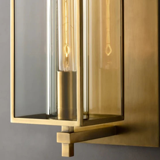 Creative Wall Lamp in Classic American Retro Style for Staircase, Balcony