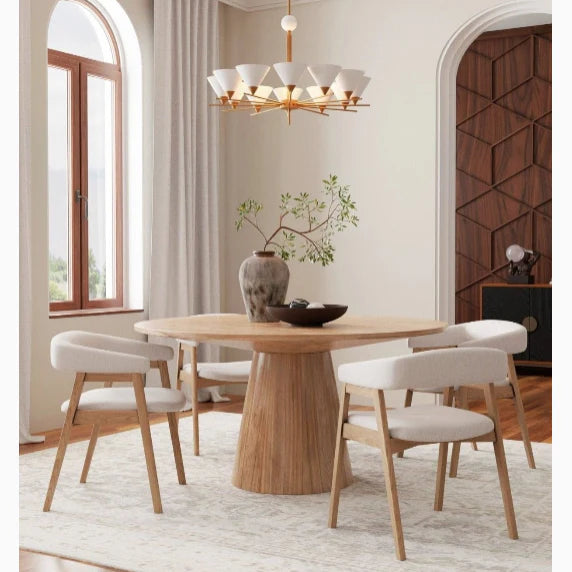 Cove Curved Back Side Chairs