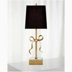 Le Landeron | Retro LED Copper Table Light with a Princess Bow