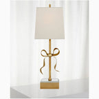 Le Landeron | Retro LED Copper Table Light with a Princess Bow