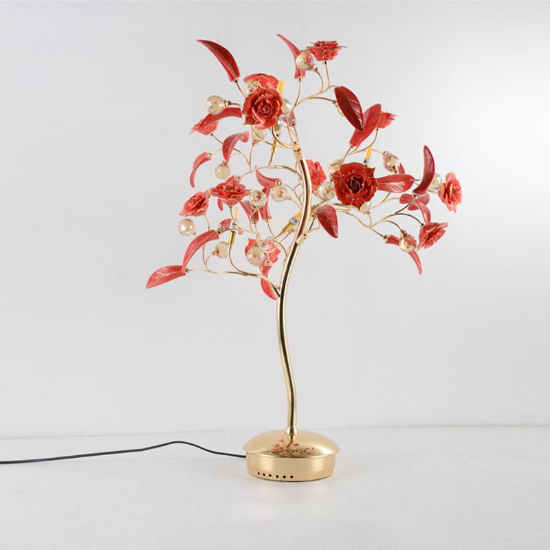 La Tour-de-Peilz | Creative LED Night Lightting in the Shape of Tree