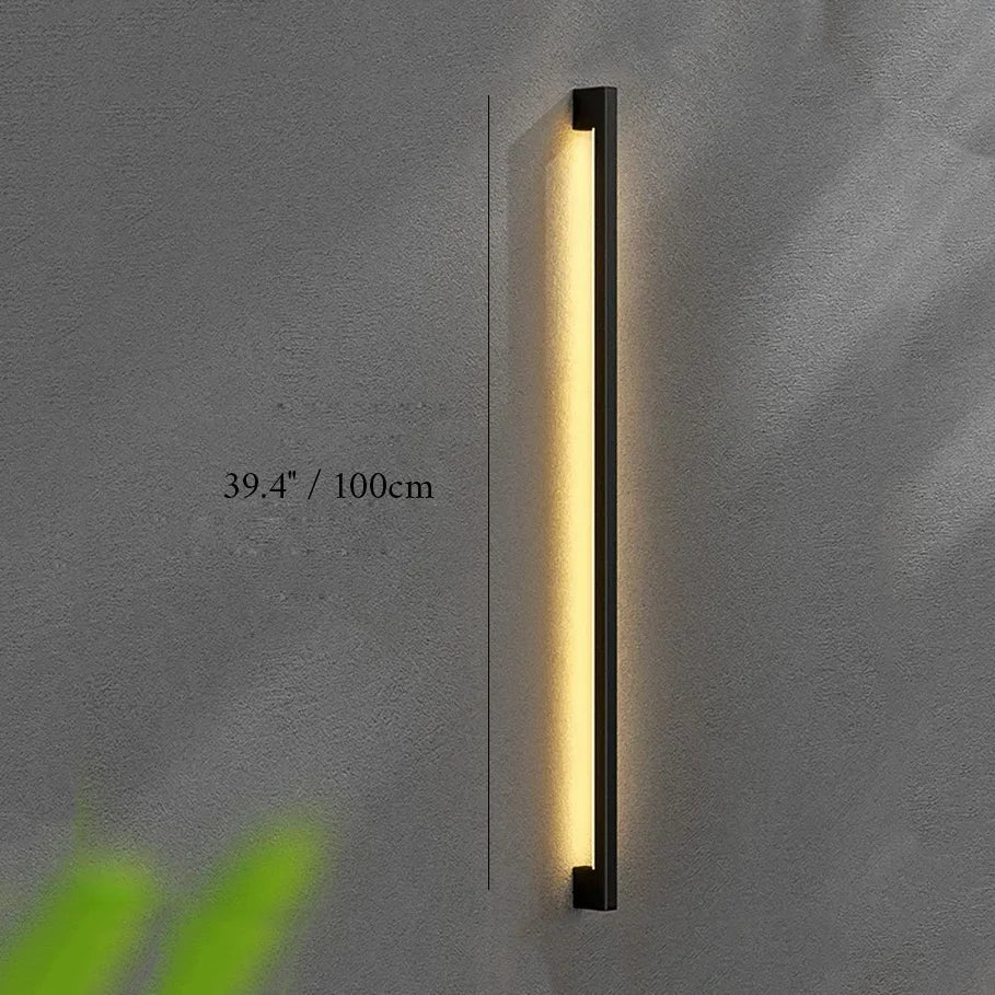 Alta Val Tidone | Modern Minimalistic Long Indoor Wall Lamp