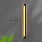 Alta Val Tidone | Modern Minimalistic Long Indoor Wall Lamp
