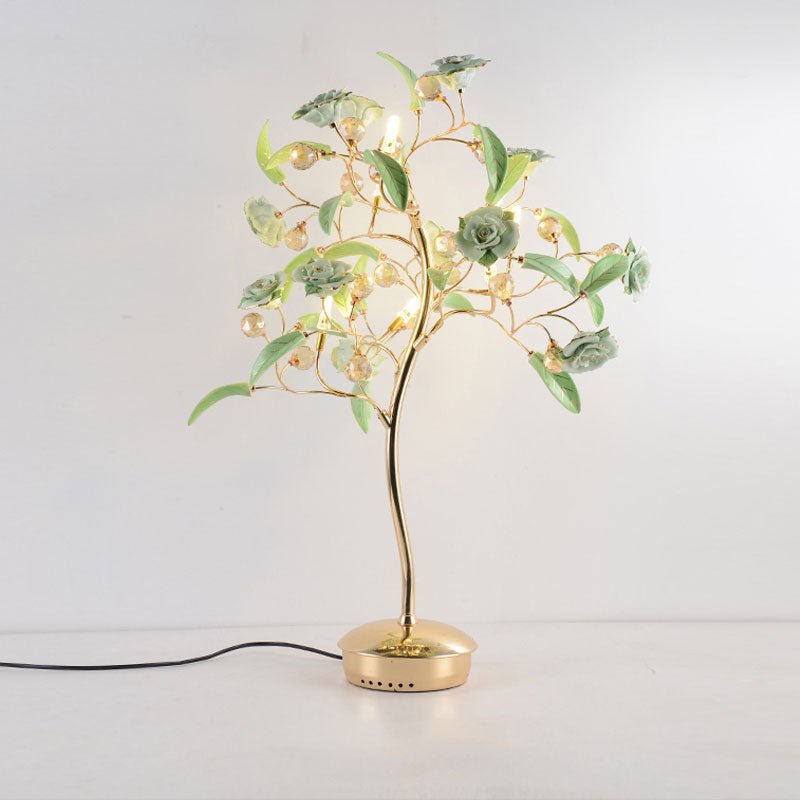 La Tour-de-Peilz | Creative LED Night Lightting in the Shape of Tree