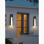 Altamura | Modern Outdoor Black Stylish Exterior LED Wall Lamp