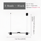 Seranon Minimalistic Black/Gold Pendant Lamp