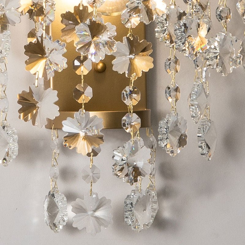 Luxury Wall Lamp in Artistic Style for Living Room, Bedroom