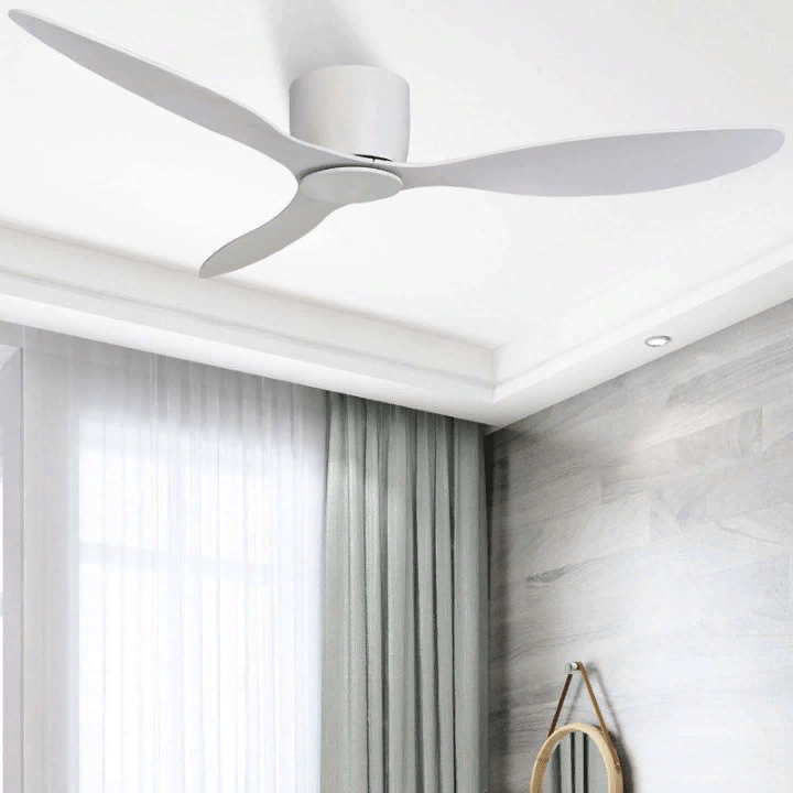42" LED Ceiling Fan with Lamp and Remote Control