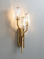 Luxury Crystal Wall Lamp in Chinese Style for Living Room, Bedroom