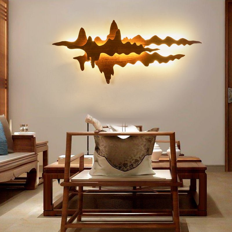 Creative Wall Lamp in the Shape of the Cloud, Living Room, Bedroom