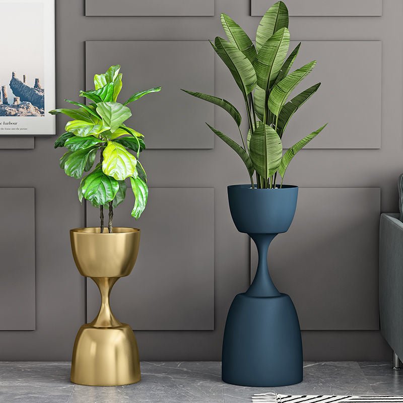 Creative Luxury Balcony Flower Rack for Indoor Porch, Living Room, Balcony