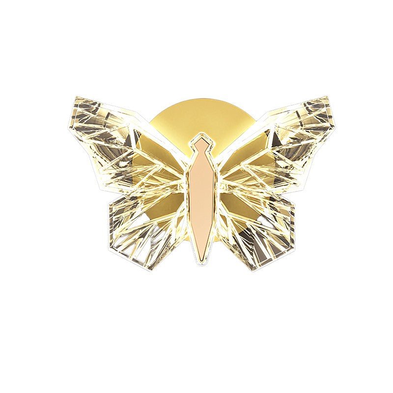 Luxury Stylish Light in the Shape of Butterfly for Bedroom, Living Room